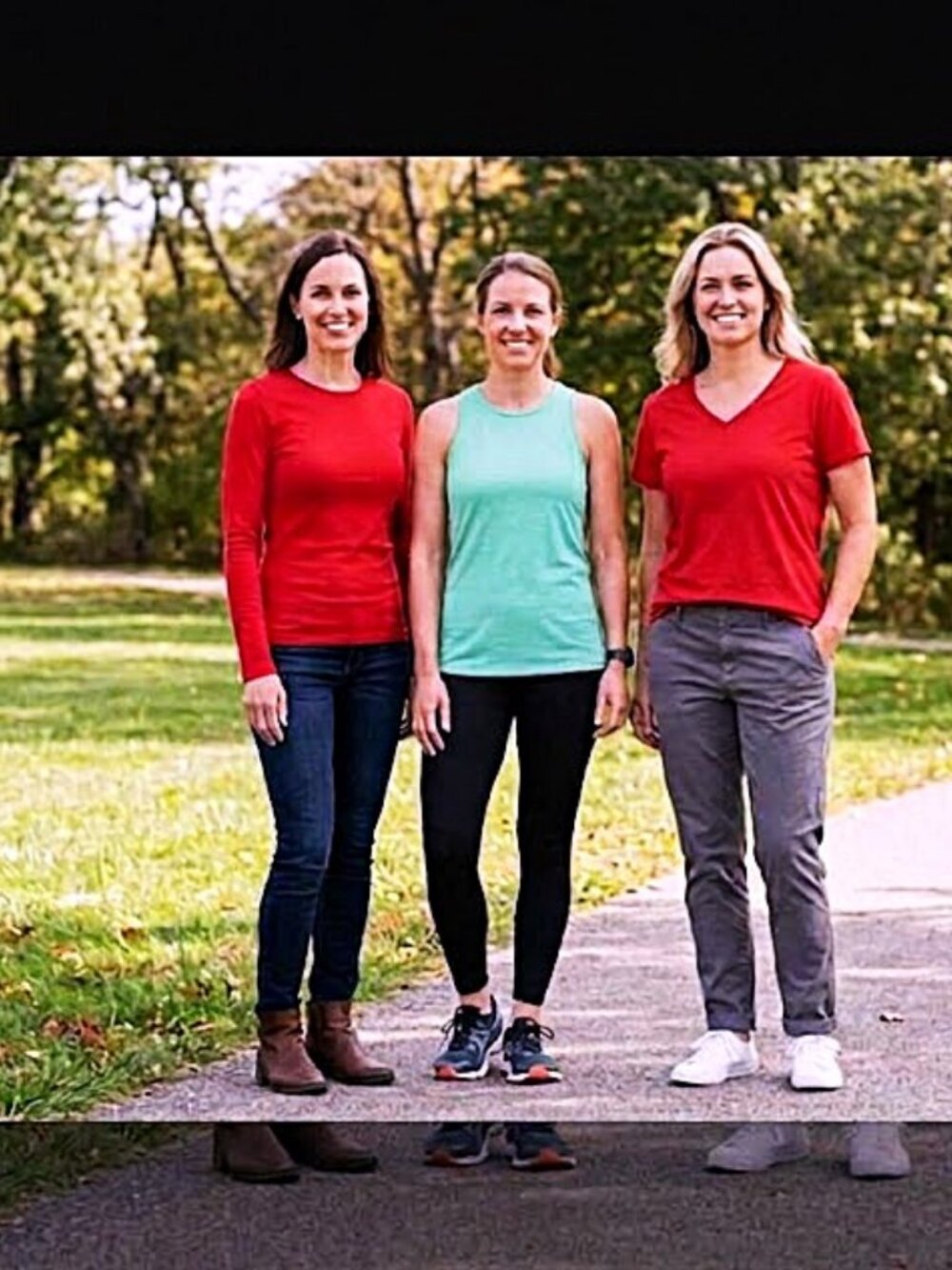 LANDS END Ladies Long Sleeve Crew Neck T-shirt & Westport,Athletic Woks (3)